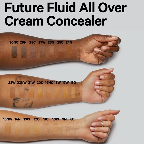 x1 MILK MAKEUP 29N FUTURE FLUID ALL OVER CREAM 8.5 ML CONCEALER BRAND NEW BOXED - Picture 6 of 16